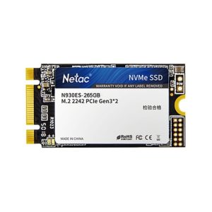 NVMe SSD storage device by Netac, high-speed solid state drive for enhanced computing performance.