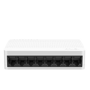 Tenda S108 Fast Ethernet Network Switch - 8 Ports LAN HUB, 10/100Mbps Speed