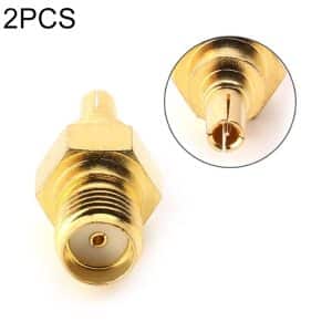 High-Quality 2 PCS SMA to CRC9 RF Coaxial Connector Set • Reliable Connectivity