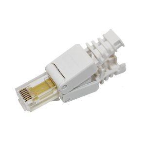 Tool-free RJ-45 Cat6 Modular Plug, Short Version, UTP Crimping Connector