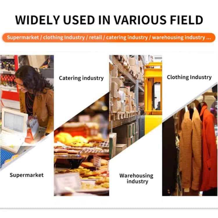 ZJ-8360 II 80mm Thermal Receipt Printer with USB & LAN Interface 3 Zj-8360 Ii 80Mm Thermal Receipt Printer With Usb &Amp; Lan Interface - Image 3