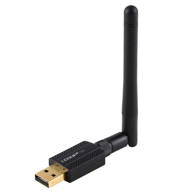 EDUP EP-AC1661 2-in-1 Bluetooth 4.2 Dual Band 11AC 600Mbps USB WiFi Adapter 2 Edup Ep-Ac1661 2-In-1 Bluetooth 4.2 Dual Band 11Ac 600Mbps Usb Wifi Adapter - Image 2