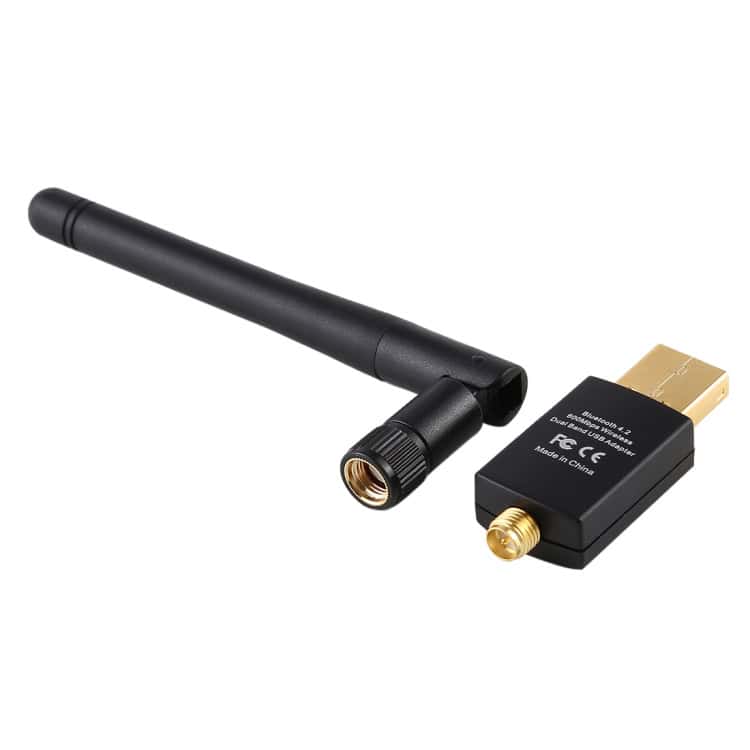 EDUP EP-AC1661 2-in-1 Bluetooth 4.2 Dual Band 11AC 600Mbps USB WiFi Adapter 3 Edup Ep-Ac1661 2-In-1 Bluetooth 4.2 Dual Band 11Ac 600Mbps Usb Wifi Adapter - Image 3