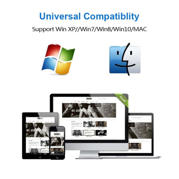 EDUP EP-AC1661 2-in-1 Bluetooth 4.2 Dual Band 11AC 600Mbps USB WiFi Adapter 10 Edup Ep-Ac1661 2-In-1 Bluetooth 4.2 Dual Band 11Ac 600Mbps Usb Wifi Adapter - Image 10