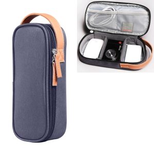 Ultimate Portable Power Pack & Storage Bag for Headphones - Gray, M Size