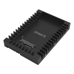 ORICO 1125SS SATA 3.0 Hard Drive Caddy - Fast Transfer Speed 2.5 to 3.5 inch (Black)