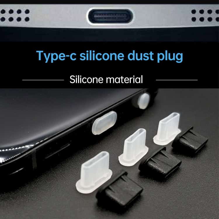 20-Piece Silicone Anti-Dust Plugs for USB-C Ports 6 20-Piece Silicone Anti-Dust Plugs For Usb-C Ports - Image 6