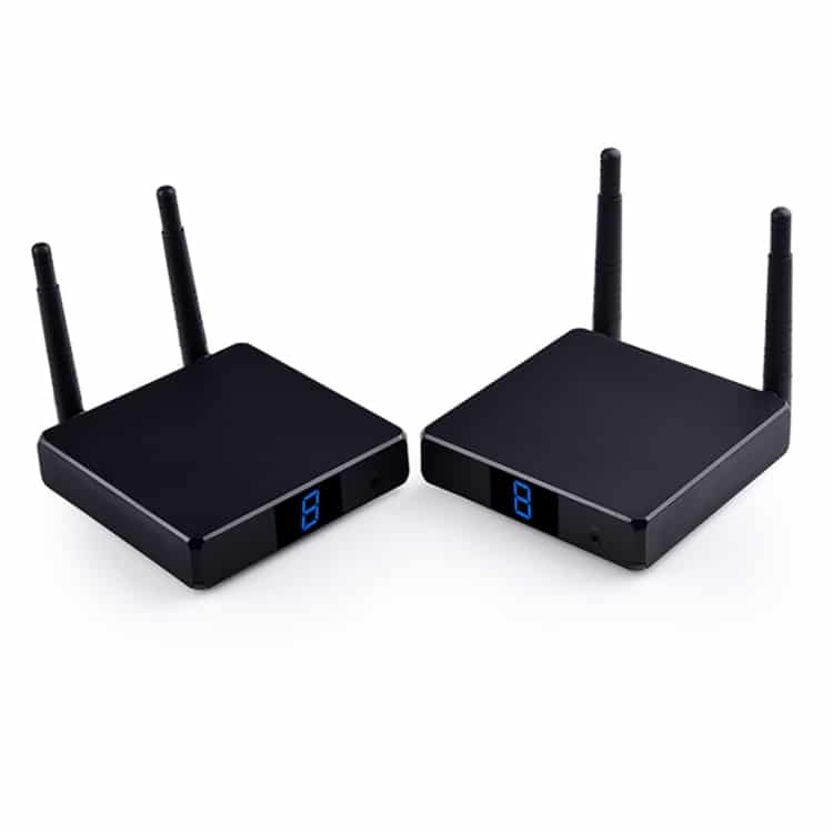 Measy FHD686-2 1080P Wireless HD Extender - 200m Range, 1Tx + 2Rx, Crystal Clear 2 Measy Fhd686-2 1080P Wireless Hd Extender - 200M Range, 1Tx + 2Rx, Crystal Clear - Image 2