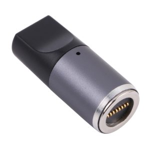 USB-C to 8 Pin Magnetic DC Charging Adapter • Female Connector • Plug-Free Design