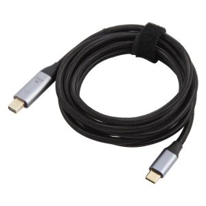 USB-C to 4K 60Hz Mini DP Cable, 1.8m, Fast 60Hz Refresh Rate