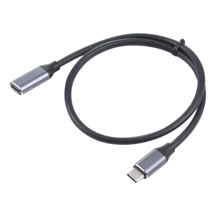 USB-C Male to USB-C Female Adapter Cable, 50cm Length - Extend & Connect Effortlessly 2 Usb-C Male To Usb-C Female Adapter Cable, 50Cm Length - Extend &Amp; Connect Effortlessly - Image 2