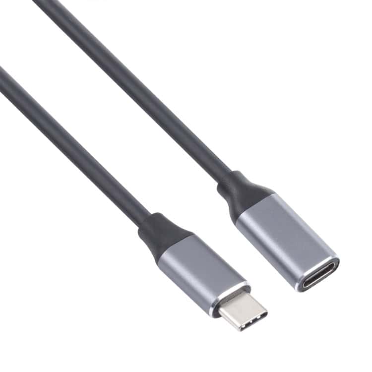 USB-C Male to USB-C Female Adapter Cable, 50cm Length - Extend & Connect Effortlessly 3 Usb-C Male To Usb-C Female Adapter Cable, 50Cm Length - Extend &Amp; Connect Effortlessly - Image 3