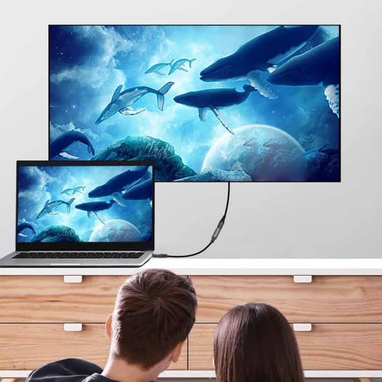 USB-C Male to USB-C Female Adapter Cable, 50cm Length - Extend & Connect Effortlessly 7 Usb-C Male To Usb-C Female Adapter Cable, 50Cm Length - Extend &Amp; Connect Effortlessly - Image 7