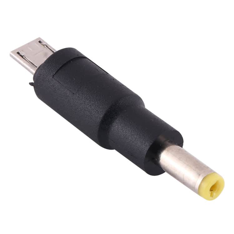 10 PCS 5.5 x 2.5mm to Micro USB DC Power Plug Connector Kit 3 10 Pcs 5.5 X 2.5Mm To Micro Usb Dc Power Plug Connector Kit - Image 3