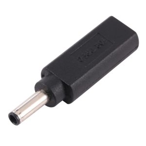 USB-C Female to 4.5 x 3.0mm Dell Plug Adapter - Secure Connectivity