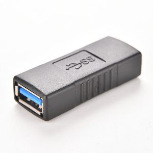 USB 3.0 Type A Female to Female Adapter Converter for Laptop