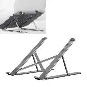 Elevate Your Workspace: Portable Adjustable Laptop Stand for Ergonomic Comfort