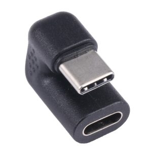 USB-C Male to Female Adapter | U-Shaped Design | Data Transfer & Charging