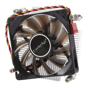 CoolerAge 1155-1U Copper Core CPU Cooling Fan - Intel 1150/1156/1151