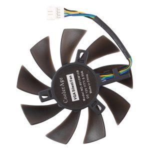 Ultimate Cooling for MSI & Gigabyte GPUs - 85mm 4-Pin Two Ball-Bearing Fan