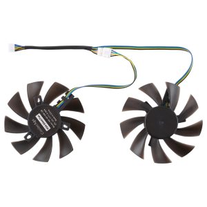 Zotac GTX 1070 Mini Cooling Fan Pair - 85mm Diameter - GFY09010E12SPA