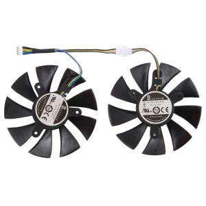 DC 12V 0.5A 4 Pin CPU Cooling Fan, 8.5mm Diameter, Original Desktop Radiator