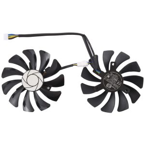 MSI GeForce GTX 1050/1060 Hurricane Fan Pair, 85mm Diameter, 4-Pin Cooling