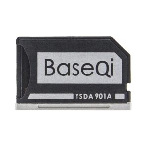 BaseQ microSD card for data storage and digital device compatibility.