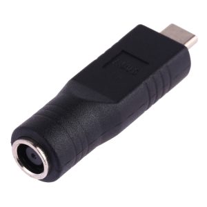 Universal USB-C Male to 7.4 x 0.6mm Female Adapter - Plug & Connect Effortlessly