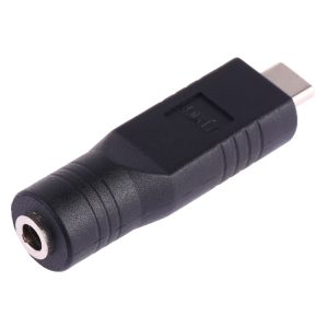 USB-C Male Plug Adapter Connector for 4.0 x 1.7mm Female - Versatile & Efficient