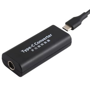 DC 7.9 x 5.5mm Power Jack to USB-C Female Adapter with 15cm Cable