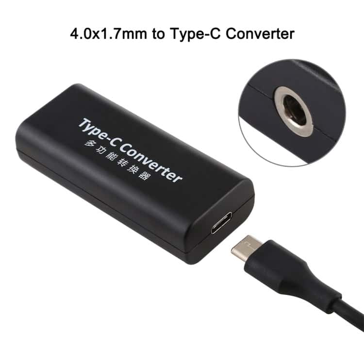 USB-C Power Jack Adapter with 15cm Cable - DC 4.0 x 1.7mm Female to Type-C 5 Usb-C Power Jack Adapter With 15Cm Cable - Dc 4.0 X 1.7Mm Female To Type-C - Image 5