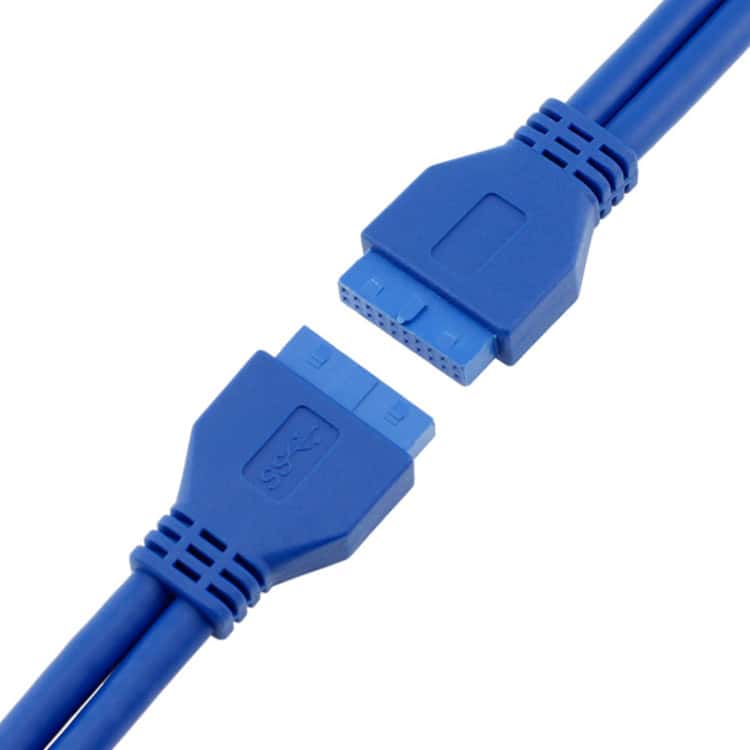 USB 3.0 20 Pin Female to Female Extender Cable, 5Gbps, 50cm Length 3 Usb 3.0 20 Pin Female To Female Extender Cable, 5Gbps, 50Cm Length - Image 3