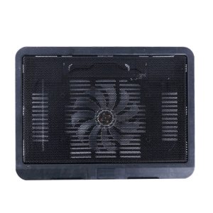Silent Fan Laptop Cooling Pad Stand - USB Powered Portable Solution