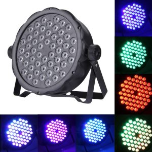 54 LED Multi-mode Stage Light with LED Display - Perfect for All Events