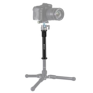 PULUZ Metal Handheld Adjustable Tripod Mount Monopod Extension Rod - DSLR/SLR Cameras