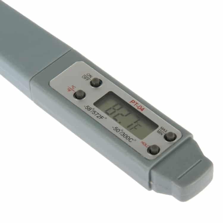 PT-04 LCD Digital Food Thermometer -50 to 300°C: Precision Cooking Essentials 7 Pt-04 Lcd Digital Food Thermometer -50 To 300°C: Precision Cooking Essentials - Image 7