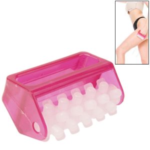 Magenta Anti Cellulite Leg Thigh Slimming Roller Massager - Tone, Style, and Audience Aligned