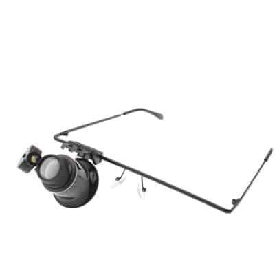 20X Magnifier Glasses with LED Light - Precision for Watch Repair 3 20X Magnifier Glasses With Led Light - Precision For Watch Repair - Image 3