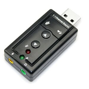 Enhance your Audio Experience with USB 2.0 7.1 Channel Sound Card Adapter