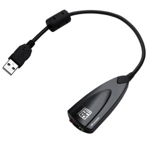 SteelSeries 5H V2 USB 7.1 Sound Card - Enhanced Audio for Immersive Experience