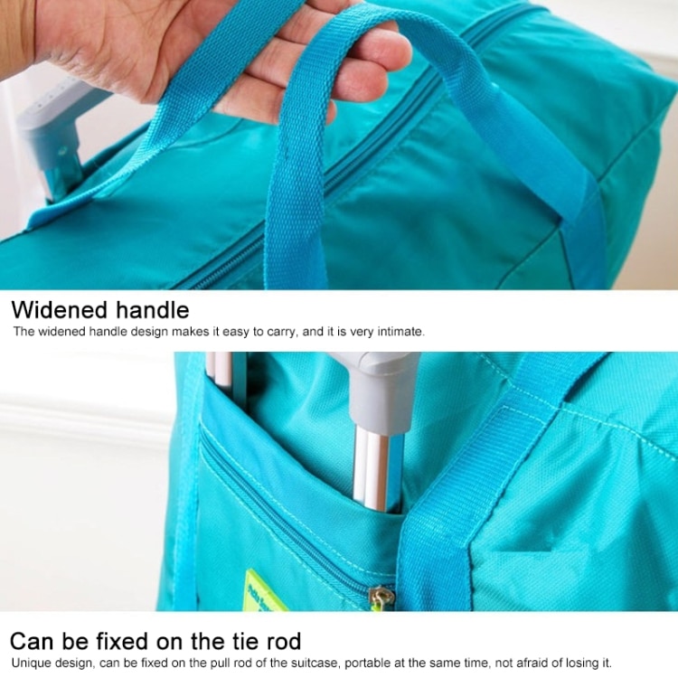 Ultimate Travel Companion: Waterproof Foldable Storage Bag, Large Capacity 44x35x19cm 5 Ultimate Travel Companion: Waterproof Foldable Storage Bag, Large Capacity 44X35X19Cm - Image 5