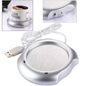 USB Powered Coffee Warmer - Keep Your Coffee Hot All Day!