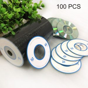 100 pcs Blank Mini CD-R, 8cm, 225MB/25mins Storage - High-Quality Bulk Deal