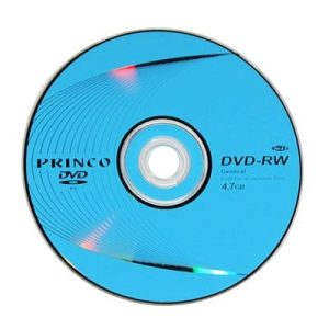10-Pack 12cm Blank DVD-RW Discs, 4.7GB Each, Rewritable, General Public