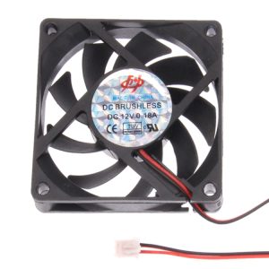 Advanced 70mm 3-pin Cooling Fan (7015 3-pin) - Optimal Cooling Efficiency