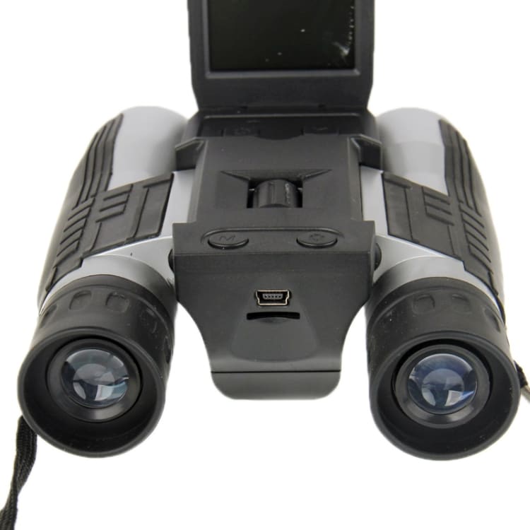Capture Sharp Images: 2.0" TFT 5MP Binocular Camera with 12x32 Zoom in Black 3 Capture Sharp Images: 2.0&Quot; Tft 5Mp Binocular Camera With 12X32 Zoom In Black - Image 3