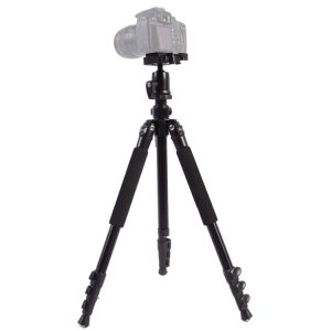 High-quality camera tripod with adjustable legs for photography and videography, perfect for professional and hobbyist use. Durable and stable for capturing sharp images.