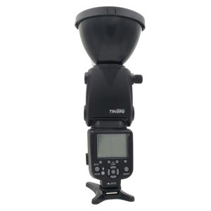 Remote flash trigger device for professional photography and studio lighting setups at Syndmart.