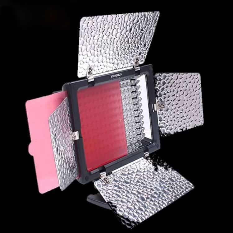 YONGNUO YN-160 II LED Video Light | Luminance Remote | Canon Nikon DSLR Cameras 11 High-Quality Acrylic Nail Dust Collector With Silver Textured Covers For Professional Nail Art Sanitation And Dust Extraction.